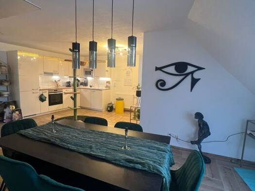 Maisonette zur Miete 1.390 € 4 Zimmer 90 m² 3. Geschoss frei ab 01.01.2027 Grenzach Grenzach-Wyhlen 79639
