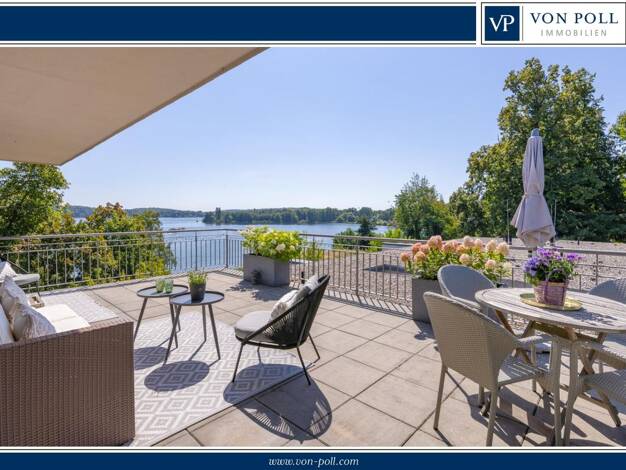 Penthouse zum Kauf 2.650.000 € 5 Zimmer 225,3 m² 3. Geschoss Nauener Vorstadt Potsdam 14469