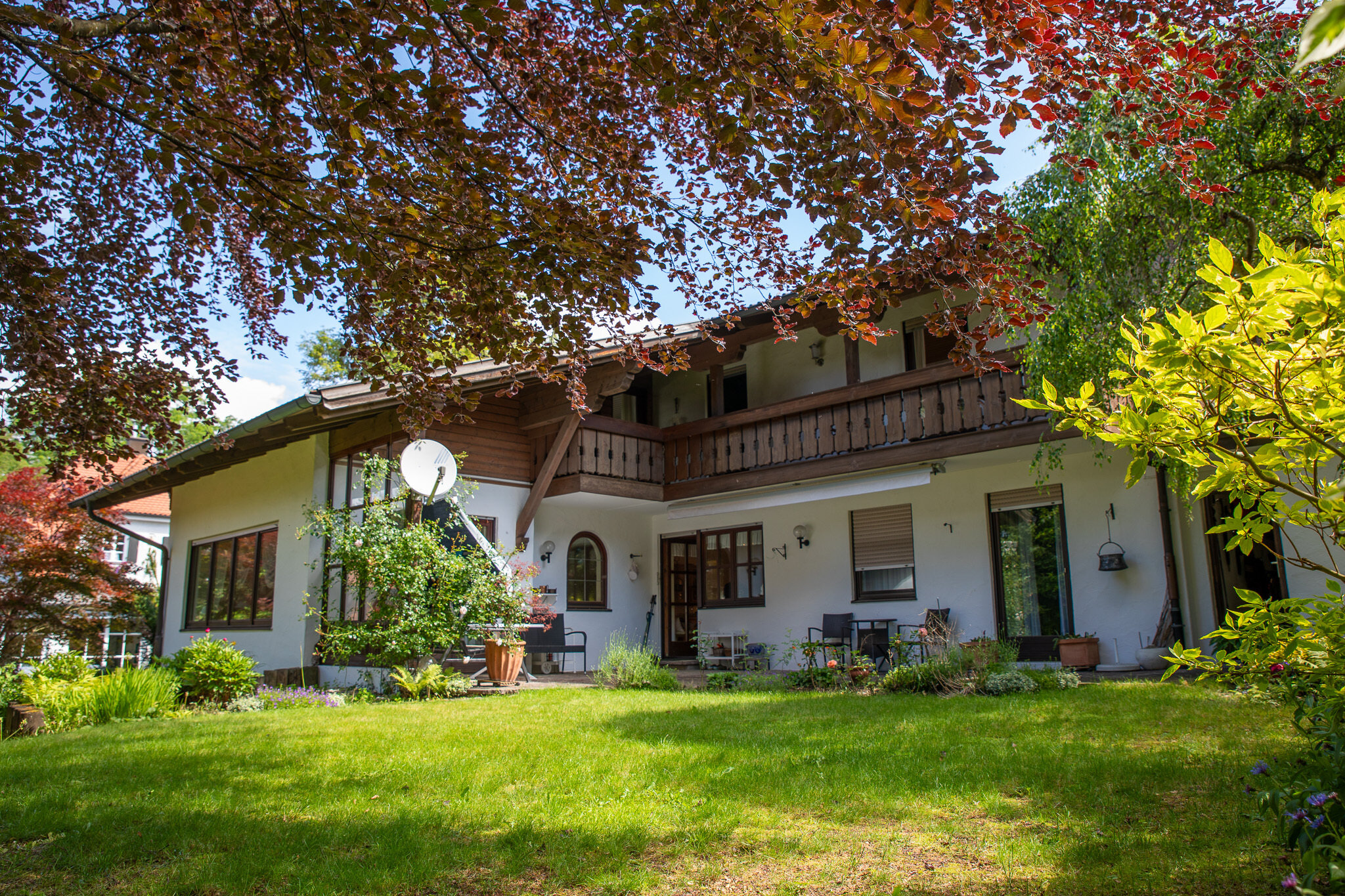 Mehrfamilienhaus zum Kauf 840.000 € 6 Zimmer 238 m²<br/>Wohnfläche 661 m²<br/>Grundstück Schongau 86956