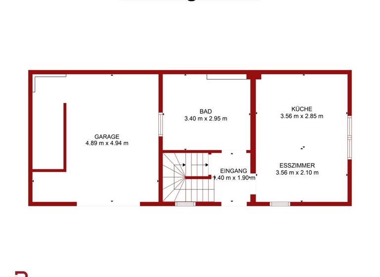 Studio zur Miete provisionsfrei 925 € 5 Zimmer 79,1 m²<br/>Wohnfläche Luxemburger Straße 49 Saint-Vith Saint-Vith 4780