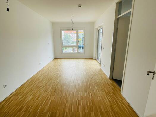 Wohnung zur Miete nur mit Wohnberechtigungsschein 348 € 1 Zimmer 37,6 m² 3. Geschoss frei ab 08.12.2026 Gertrudstraße St Jobst Nürnberg 90491