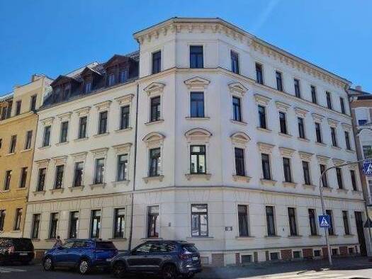 Maisonette zur Miete 367 € 3 Zimmer 49 m² 3. Geschoss frei ab sofort Kirschbergstraße 21 Möckern Leipzig 04159