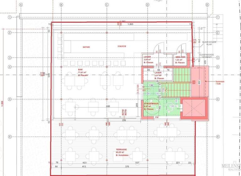 Restaurant zur Miete 2.340 € 78 m² Gastrofläche Velden am Wörthersee 9220