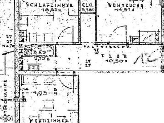 Wohnung zur Miete 650 € 2 Zimmer 65 m² Geschoss 4/5 frei ab sofort Dürrenhofstraße 49 St Peter Weiterer Innenstadtgürtel Süd 90478