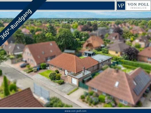 Bungalow zum Kauf 398.000 € 8 Zimmer 215 m² 896 m² Grundstück Hage 26524