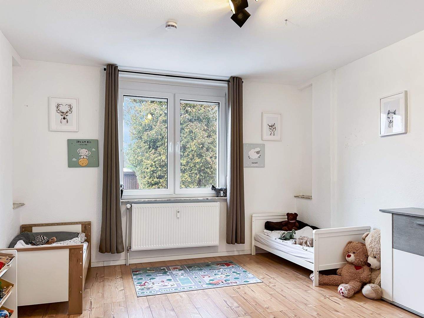 Immobilie in Hessisch Oldendorf - Wohnen mit Garten: Gepflegte Erdgeschosswohnung im Zweifamilienhaus mit Garage - Bild 2