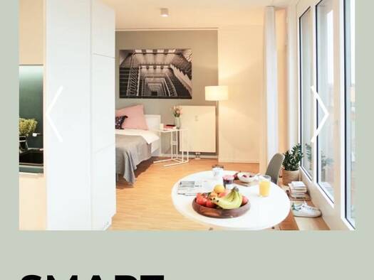 Wohnung zur Miete 840 € 1,5 Zimmer 35 m² Adickesallee 40 Nordend-West Frankfurt am Main 60322