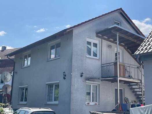Mehrfamilienhaus zur Versteigerung als Kapitalanlage geeignet 399.000 € 6 Zimmer 125 m² 383 m² Grundstück Pfennigmühle 7 Schwäbisch Gmünd 73525
