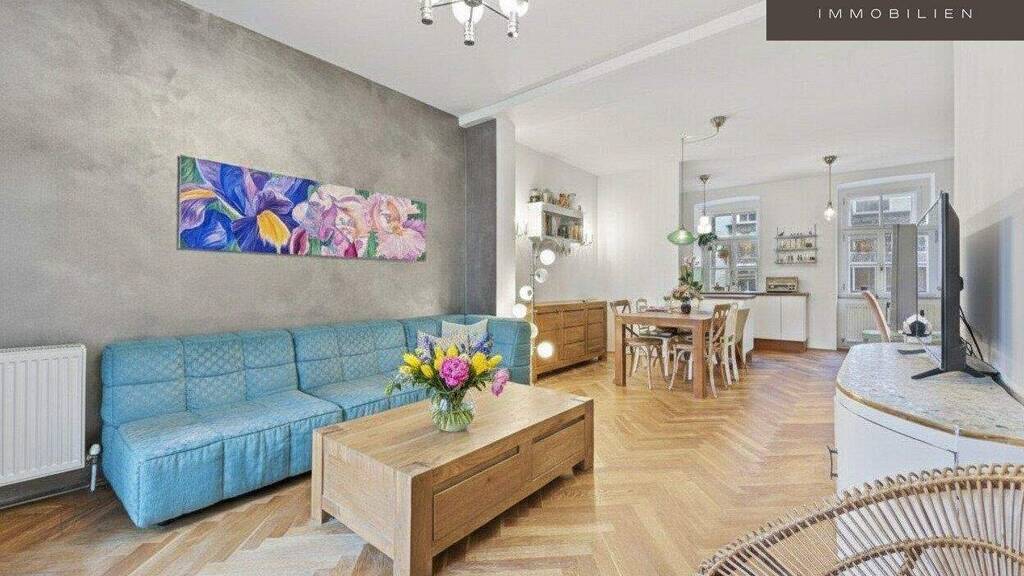 Wohnung zum Kauf 699.999 € 3 Zimmer 71,8 m² Wien 1070