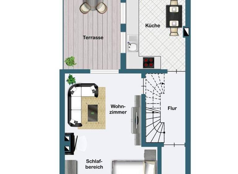 Reihenmittelhaus zum Kauf 249.000 € 5 Zimmer 150 m² 179 m² Grundstück Bocholt 46395