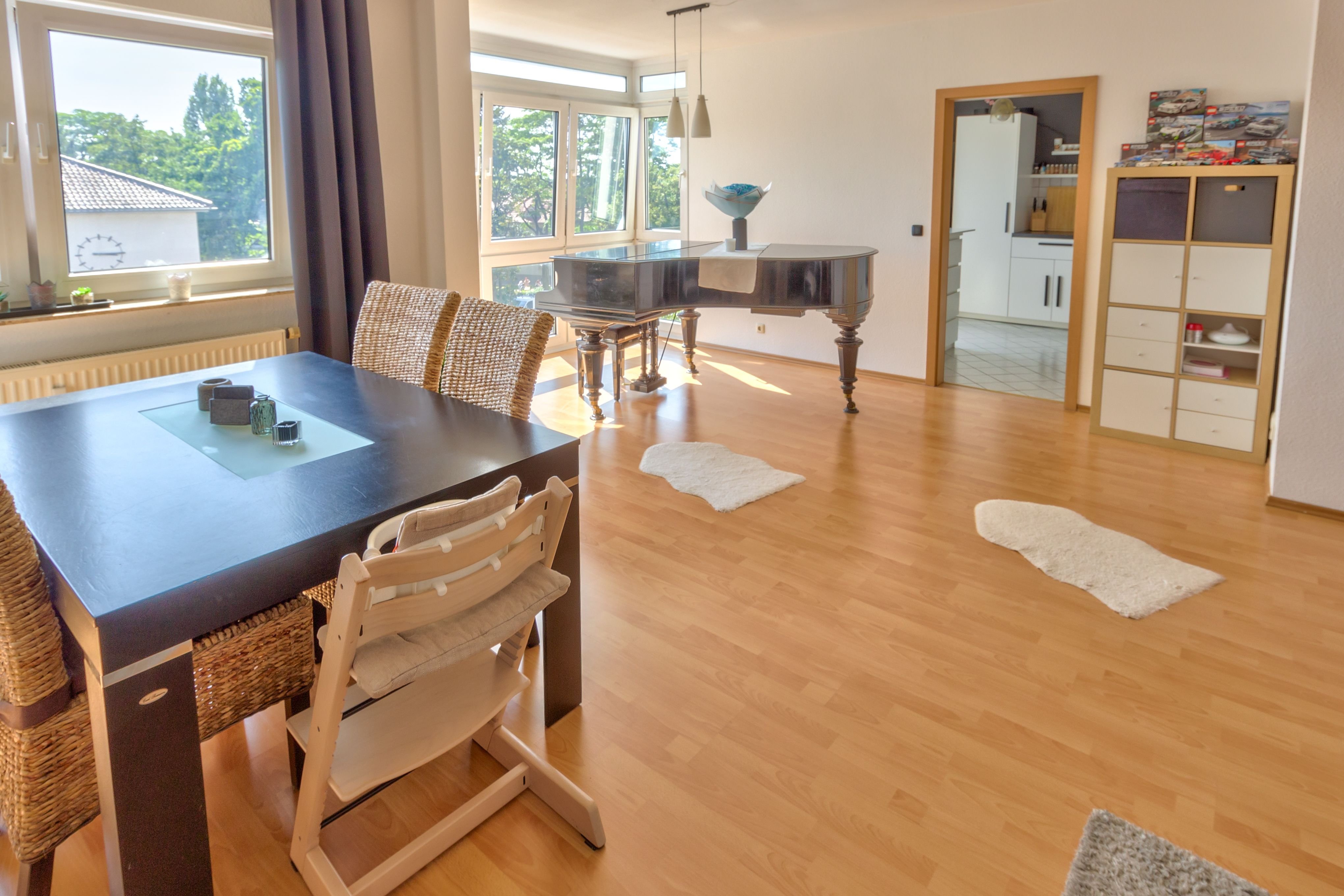 Apartment zur Miete 975 € 3 Zimmer 82 m²<br/>Wohnfläche 3.<br/>Geschoss 01.12.2024<br/>Verfügbarkeit Heinrichstraße 2A Langen 2 Langen (Hessen) 63225