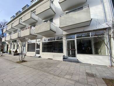 Verkaufsfläche zur Miete provisionsfrei 2.600 € 2 Zimmer 135 m² Verkaufsfläche Naupilastr. / Ecke Säbener Straße Untergiesing-Harlaching München 81545