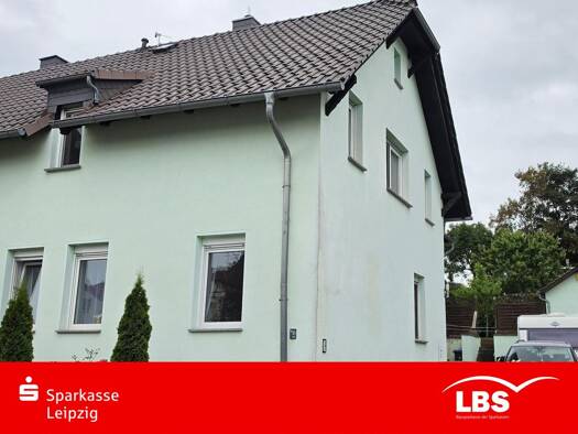 Doppelhaushälfte zum Kauf provisionsfrei 280.000 € 6 Zimmer 130 m² 460 m² Grundstück Ramsdorf Regis-Breitingen 04565