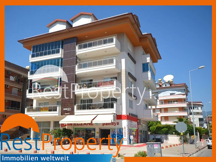 Studio zum Kauf provisionsfrei 121.000 € 2 Zimmer 55 m²<br/>Wohnfläche 3.<br/>Geschoss ab sofort<br/>Verfügbarkeit Alanya