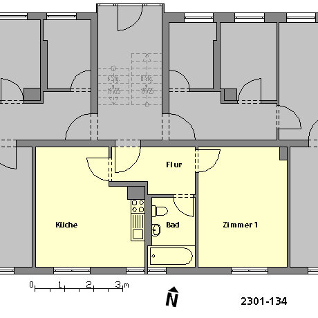 Wohnung zur Miete 339 € 1 Zimmer 34,1 m²<br/>Wohnfläche EG<br/>Geschoss 01.01.2025<br/>Verfügbarkeit Gottfried-Kinkel-Str. 35 Göppingen - Südoststadt Göppingen 73037