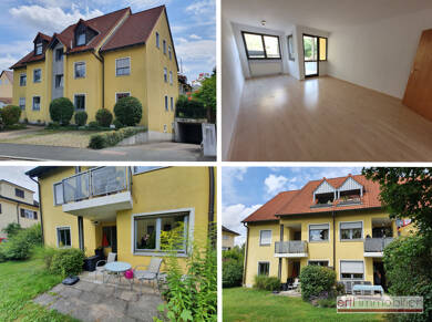 Wohnung zur Miete 720 € 3 Zimmer 78,8 m² EG frei ab 01.08.2025 Rupprechtstraße 3 Süd Schwabach 91126