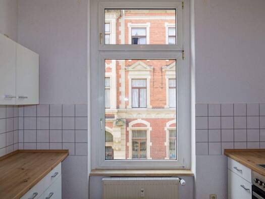 Wohnung zur Miete 382 € 3 Zimmer 77,1 m² 1. Geschoss Rudolf-Breitscheid-Straße 85 Greiz 07973