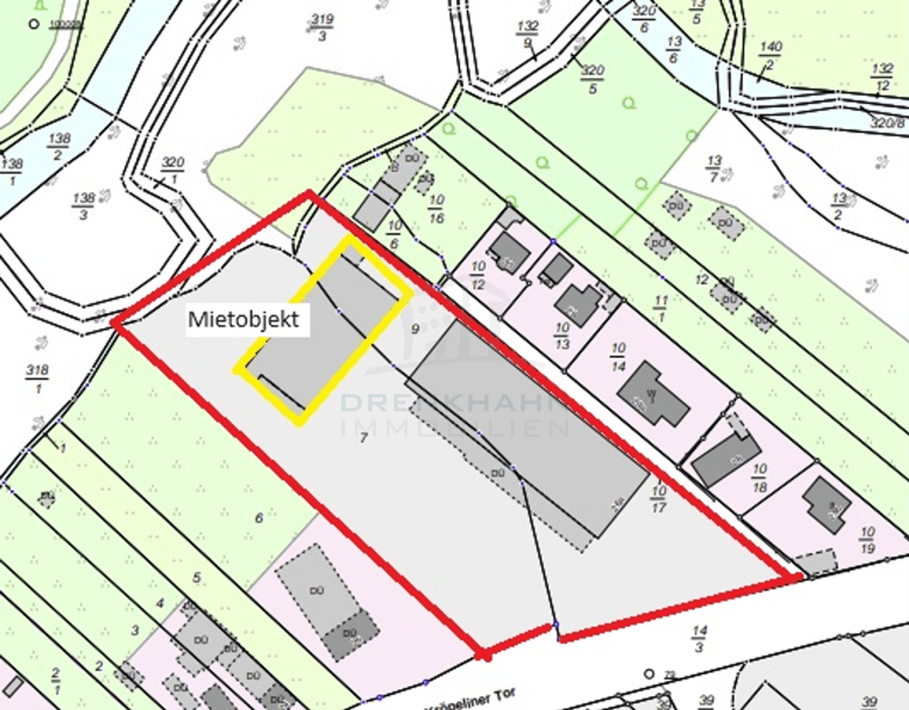 Bürofläche zur Miete 934,3 m²<br/>Bürofläche Kröpeliner Tor 26a Neubukow Neubukow 18233