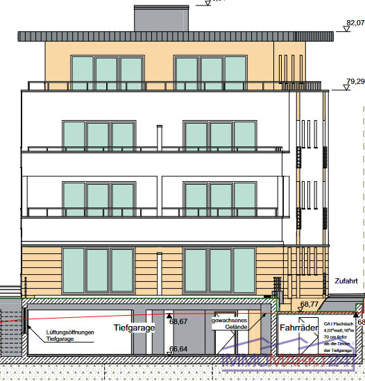 Wohnung zum Kauf provisionsfrei 557.000 € 2 Zimmer 91,3 m²<br/>Wohnfläche Wahllokal 90 Siegburg 53721