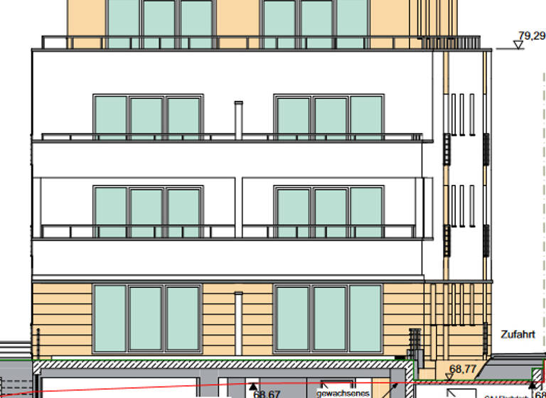 Wohnung zum Kauf provisionsfrei 557.000 € 2 Zimmer 91,3 m²<br/>Wohnfläche Siegburg Siegburg 53721
