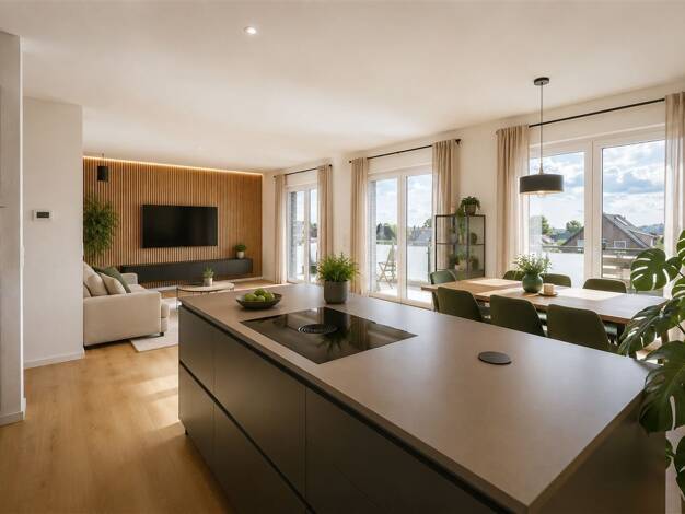 Penthouse zum Kauf 559.000 € 3 Zimmer 104,1 m² 3. Geschoss Mascherode Südstadt - Rautheim - Mascherode 38126
