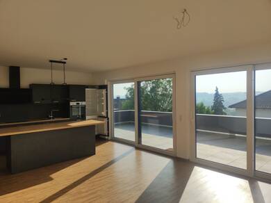 Wohnung zur Miete 1.550 € 4 Zimmer 130 m² 1. Geschoss Nachtigallenweg 16/1 Heinsheim Bad Rappenau 74906