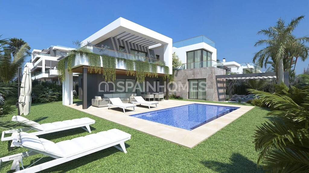 Doppelhaushälfte zum Kauf 650.000 € 4 Zimmer 124 m² 240 m² Grundstück Alicante 03188