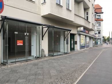 Ladenfläche zur Miete provisionsfrei 2.532 € 2 Zimmer 101,3 m² Verkaufsfläche Breite Str. 24 Pankow Berlin 13187