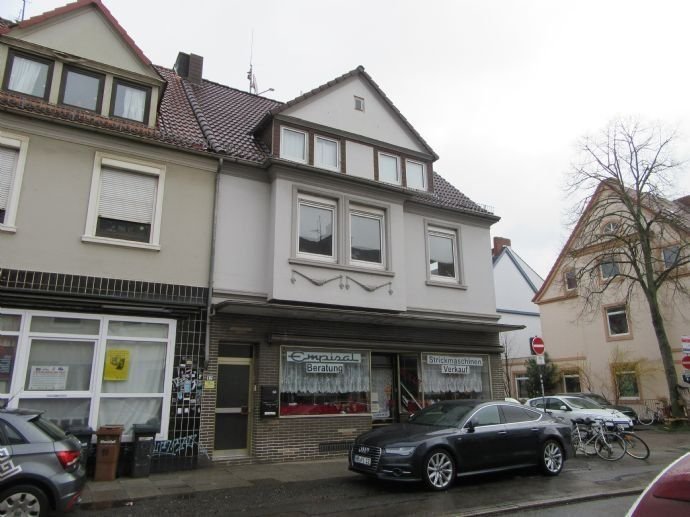 Wohnung zur Miete 660 € 3 Zimmer 75 m²<br/>Wohnfläche 2.<br/>Geschoss Thedinghauserstr. 12/14 Südervorstadt Bremen 28201