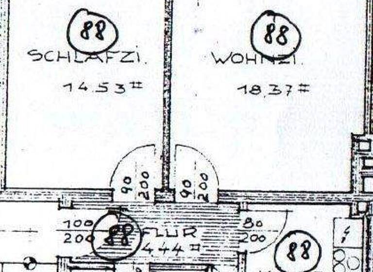 Wohnung zur Miete 550 € 2 Zimmer 51,8 m² EG frei ab 01.03.2026 Breslauer Str. 57 Rendsburg 24768