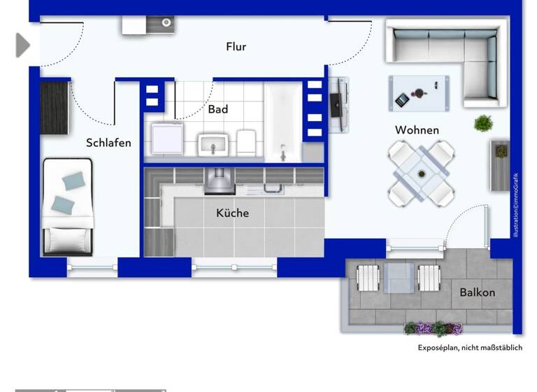 Wohnung zum Kauf 290.000 € 2 Zimmer 45,8 m² Karlshorst Berlin 10318