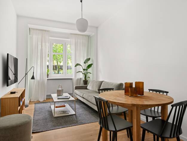 Wohnung zur Miete Wohnen auf Zeit 2.797 € 3 Zimmer 70 m² frei ab 01.09.2026 Neukölln Berlin 12047
