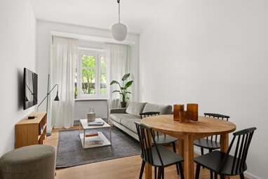 Wohnung zur Miete Wohnen auf Zeit 2.790 € 3 Zimmer 70 m² frei ab 13.11.2024 Neukölln Berlin 12047