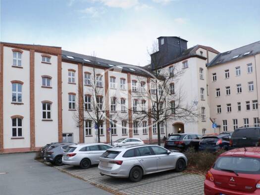 Bürofläche zur Miete provisionsfrei 5 € 724 m² Bürofläche August-Bebel-Straße 11 Schloßchemnitz Chemnitz 09113