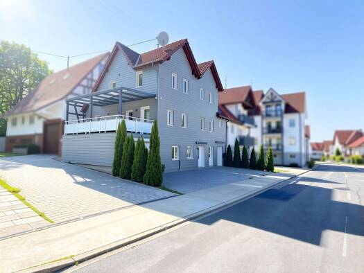 Mehrfamilienhaus zum Kauf 398.000 € 9 Zimmer 176,8 m² 233 m² Grundstück Hochdorf Nagold 72202