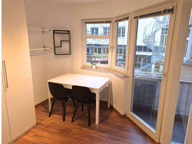 Studio zum Kauf provisionsfrei 114.000 € 1 Zimmer 21 m² 1. Geschoss L7 6a Quadrate Mannheim 68161