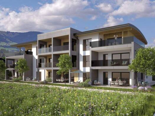 Terrassenwohnung zum Kauf - Erstbezug 403.380 € 3 Zimmer 67,2 m² 1. Geschoss Mittersill 5730