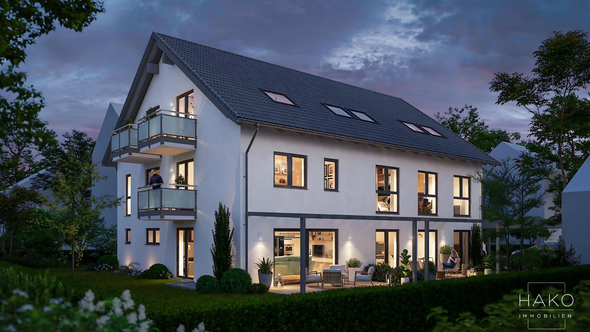 Maisonette zum Kauf provisionsfrei 865.000 € 5 Zimmer 142 m²<br/>Wohnfläche EG<br/>Geschoss 01.07.2025<br/>Verfügbarkeit Forstern Forstern 85659