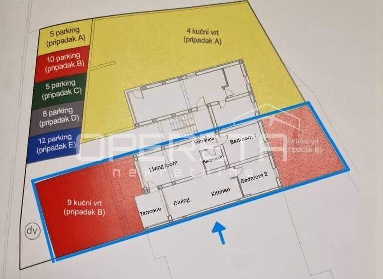 Wohnung zum Kauf 329.000 € 3 Zimmer 75 m² Luka