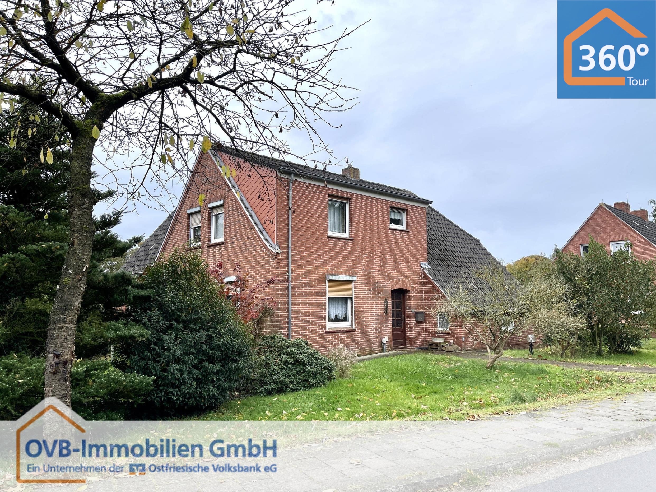 Einfamilienhaus zum Kauf 129.000 € 6 Zimmer 100 m²<br/>Wohnfläche 1.766 m²<br/>Grundstück Holtland-Nücke Holtland 26835