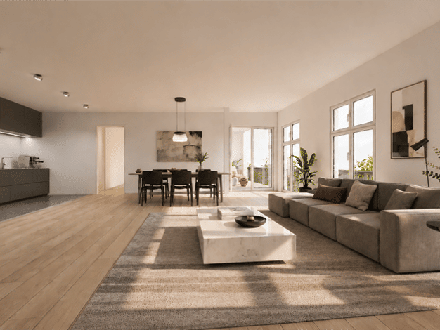 Penthouse zum Kauf - Erstbezug 1.249.000 € 3 Zimmer 124,7 m² frei ab sofort Charlottenburg Berlin 10789