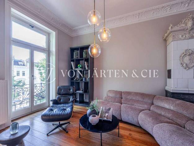 Wohnung zum Kauf 1.230.000 € 4,5 Zimmer 100 m² Hoheluft-Ost Hamburg 20251