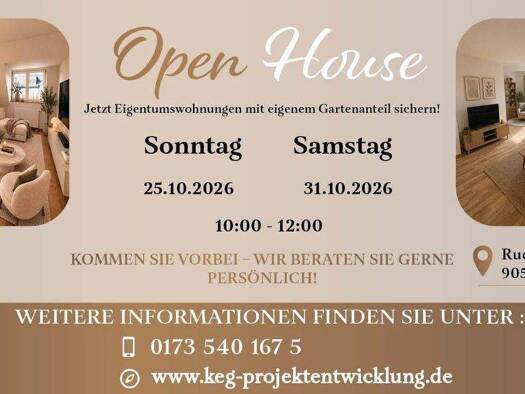 Terrassenwohnung zum Kauf provisionsfrei als Kapitalanlage geeignet 419.900 € 4 Zimmer 102 m² Oberasbach Oberasbach 90522