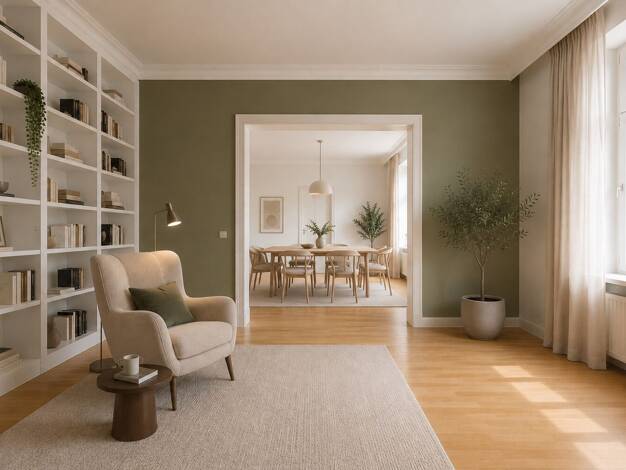 Wohnung zum Kauf 995.000 € 3 Zimmer 88,7 m² 3. Geschoss Westend-Süd Frankfurt am Main 60323