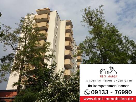Wohnung zur Miete 700 € 2 Zimmer 62 m² Geschoss 1/8 frei ab 01.11.2026 Anger Erlangen 91052