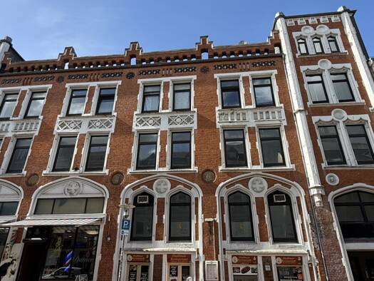 Wohnung zur Miete 440 € 2 Zimmer 44 m² frei ab sofort Rathausstraße 6 Altstadt Flensburg 24937