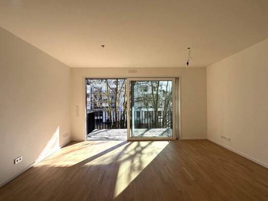 Wohnung zur Miete - Erstbezug 1.990 € 3 Zimmer 82,4 m² 2. Geschoss frei ab sofort Völklinger Straße 2d Unterbilk Düsseldorf 40219