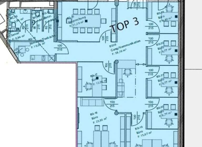 Bürofläche zur Miete 12,08 € 164,8 m² Bürofläche Münchner Straße 15 Schwaz 6130