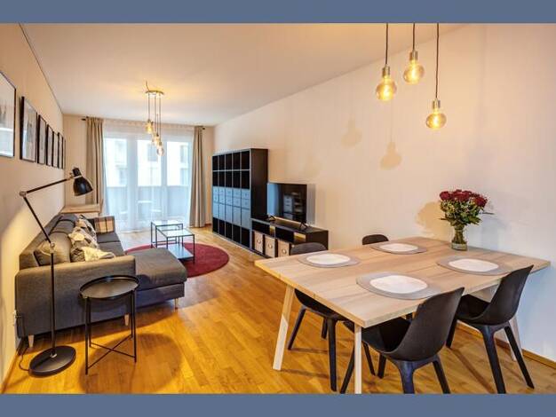 Wohnung zur Miete auf Zeit 2.880 € 3 Zimmer 91 m² Schwabing-Freimann München 80939
