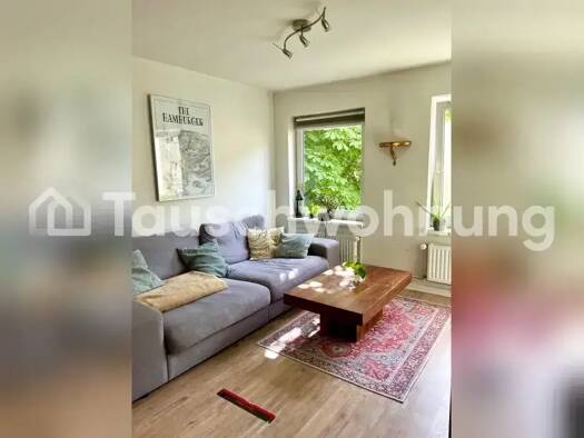Wohnung zur Miete Tauschwohnung 600 € 2 Zimmer 50 m² 2. Geschoss Otterndorf Hamburg 20359